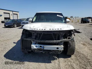 2013 Land Rover Range Rover HSE z VIN SALGS2DF2DA101021, wystawiony jako Copart lot #49463395 z przebiegiem 207 106 mil mil oraz Szkoda całkowita • Salvage title. Historia ofert i sprzedaży dostępna na DreamBid. Obrazek 5.