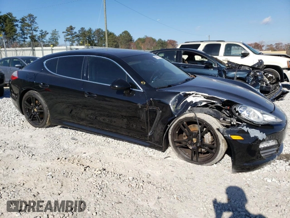 2011 Porsche Panamera S с VIN WP0AB2A76BL062767, выставлен на аукционе Copart как лот 83743974 с пробегом 92 083 миль миль и Списание • Salvage title. История ставок и продаж доступна на DreamBid. Изображение 4.