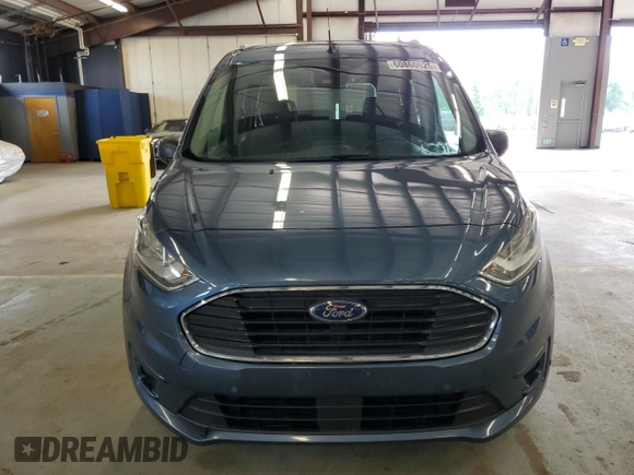 2020 Ford Transit Connect XLT z VIN NM0GE9F27L1445568, wystawiony jako Copart lot #60860625 z przebiegiem 89 558 mil mil oraz Czysty tytuł • Clean title. Historia ofert i sprzedaży dostępna na DreamBid. Obrazek 5.