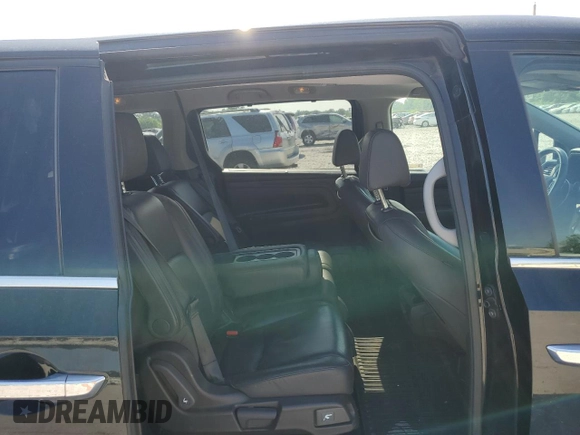 2018 Honda Odyssey Elite with VIN 5FNRL6H9XJB081211, listed as a Copart auction lot 54307325 with 102,364 mi miles and Salvage Title. Bid and sale history available at DreamBid. Image 11.