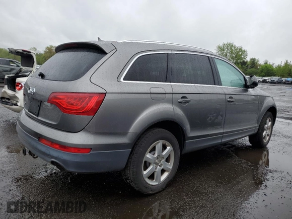 2012 Audi Q7 Premium Plus с VIN WA1LGAFE4CD001239, выставлен на аукционе Copart как лот 55875865 с пробегом 174 043 миль миль и На запчасти • Non repairable. История ставок и продаж доступна на DreamBid. Изображение 3.