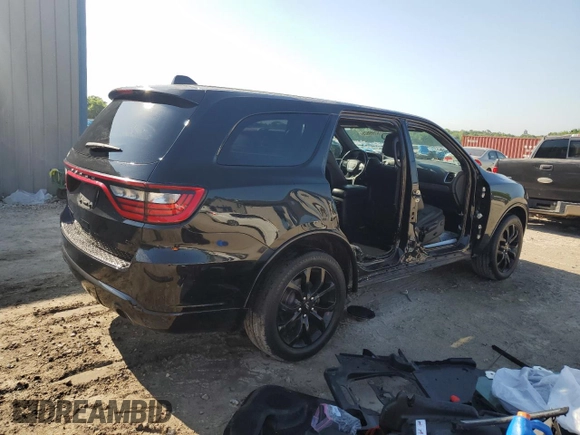 2020 Dodge Durango GT Plus with VIN 1C4RDHDG4LC268764, listed as a Copart auction lot 52559625 with 177,379 mi miles and Non Repairable. Bid and sale history available at carsss.com. Image 3.