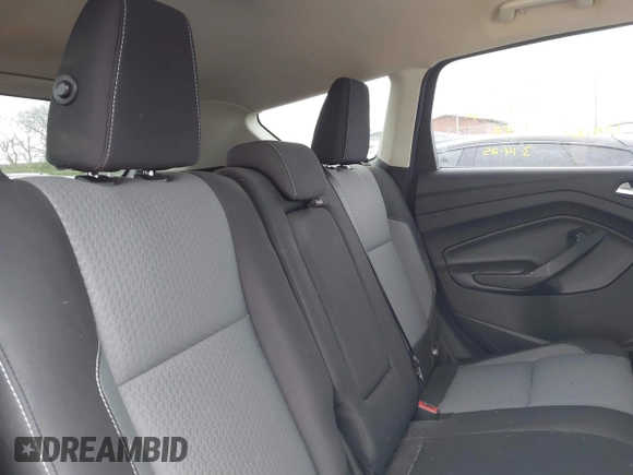 2017 Ford Escape SE with VIN 1FMCU0GD9HUE90819, listed as a IAAI auction lot 41837745 with 123,543 mi miles. Bid and sale history available at carsss.com. Image 8.