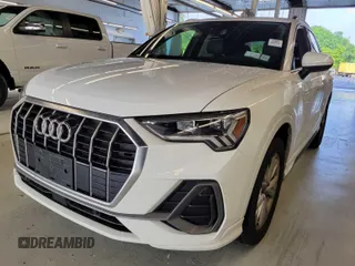 2023 Audi Q3 S line Premium with VIN WA1DECF37P1064251, listed as a IAAI auction lot 42791686 with 56,584 mi miles and . Bid and sale history available at DreamBid. Image 10.
