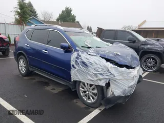 2020 Nissan Rogue SV z VIN JN8AT2MT0LW012781, wystawiony jako IAAI lot #38908673 z przebiegiem 50 206 mil mil oraz . Historia ofert i sprzedaży dostępna na DreamBid. Obrazek 1.