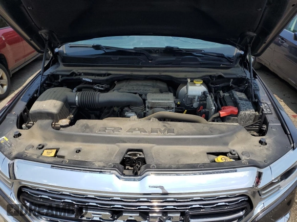 2020 Ram 1500 Limited with VIN 1C6SRFHT2LN138508, listed as a Copart auction lot 59583025 with 101,956 mi miles and Salvage title. Bid and sale history available at DreamBid. Image 11.