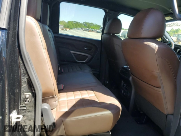 2021 Nissan Titan SV с VIN 1N6AA1EF7MN522103, выставлен на аукционе Copart как лот 53294235 с пробегом 54 540 миль миль и Списание • Salvage title. История ставок и продаж доступна на DreamBid. Изображение 10.
