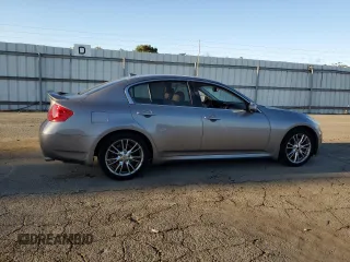 2008 Infiniti G35 Journey with VIN JNKBV61E78M219712, listed as a Copart auction lot 70047674 with 153,072 mi miles and Salvage Title. Bid and sale history available at DreamBid. Image 3.
