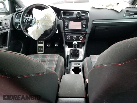2018 Volkswagen Golf GTI S with VIN 3VW547AU5JM265805, listed as a Copart auction lot 44707884 with 72,866 mi miles. Bid and sale history available at carsss.com. Image 8.