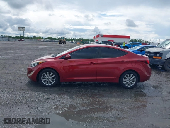 2016 Hyundai Elantra SE with VIN 5NPDH4AE1GH759460, listed as a IAAI auction lot 42201663 with 53,654 mi miles and . Bid and sale history available at DreamBid. Image 14.