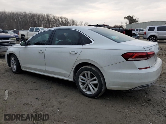 2020 Volkswagen Passat SE with VIN 1VWSA7A39LC007052, listed as a Copart auction lot 42556665 with 88,846 mi miles and Salvage title. Bid and sale history available at DreamBid. Image 2.