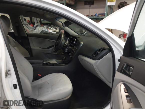 2015 Kia Optima LX with VIN 5XXGM4A7XFG375049, listed as a IAAI auction lot 42198632 with 191,361 mi miles and . Bid and sale history available at DreamBid. Image 5.