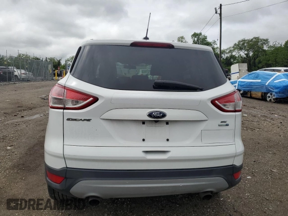 2014 Ford Escape SE with VIN 1FMCU9GX8EUC01083, listed as a Copart auction lot 54716365 with 50,487 mi miles and Clean Title. Bid and sale history available at DreamBid. Image 6.