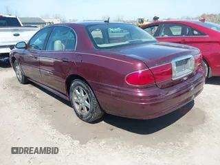2005 Buick LeSabre Custom with VIN 1G4HP54K45U189660, listed as a IAAI auction lot 42105706 with 121,223 mi miles and . Bid and sale history available at carsss.com. Image 3.