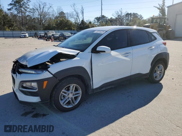 2019 Hyundai Kona SE with VIN KM8K12AA9KU207938, listed as a Copart auction lot 46918425 with 94,090 mi miles and Salvage Title. Bid and sale history available at DreamBid. Image 1.