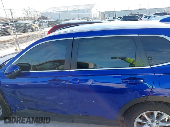 2025 Honda CR-V EX with VIN 5J6RS4H40SL010944, listed as a IAAI auction lot 41230238 with 1,408 mi miles and . Bid and sale history available at DreamBid. Image 14.