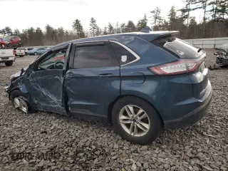2016 Ford Edge SEL with VIN 2FMPK3J82GBB73702, listed as a Copart auction lot 84231594 with Not Provided miles and Salvage Title. Bid and sale history available at carsss.com. Image 2.