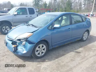 2009 Toyota Prius with VIN JTDKB20U597838126, listed as a IAAI auction lot 41848018 with 189,581 mi miles. Bid and sale history available at carsss.com. Image 2.