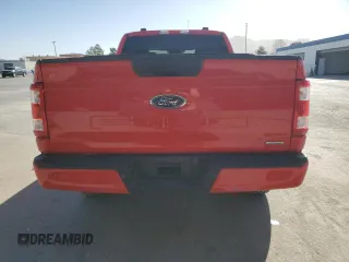 2021 Ford F-150 XL with VIN 1FTEX1CP8MKD04669, listed as a Copart auction lot 49723175 with 81,463 mi miles and Salvage title. Bid and sale history available at DreamBid. Image 6.