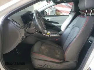 2021 Hyundai Sonata SEL Plus with VIN 5NPEJ4J29MH073659, listed as a Copart auction lot 51377955 with 110,800 mi miles and Salvage Title. Bid and sale history available at DreamBid. Image 7.