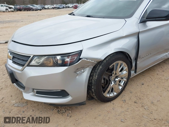 2016 Chevrolet Impala LS with VIN 2G11X5SAXG9132601, listed as a IAAI auction lot 41717761 with 129,278 mi miles and . Bid and sale history available at DreamBid. Image 6.