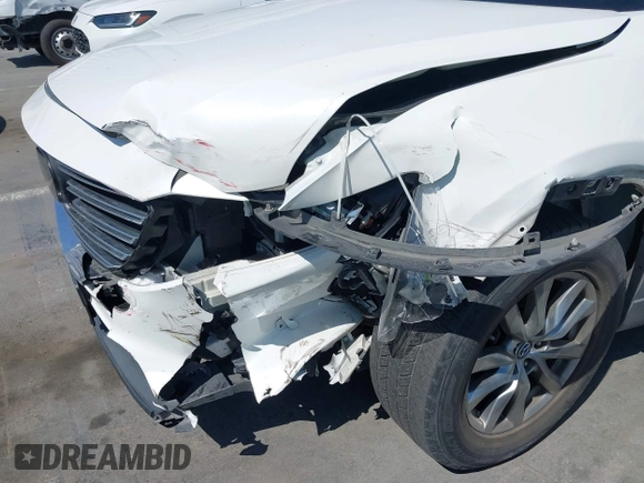 2019 Mazda CX-9 Touring with VIN JM3TCACY5K0306424, listed as a IAAI auction lot 42150466 with 95,166 mi miles and . Bid and sale history available at DreamBid. Image 6.