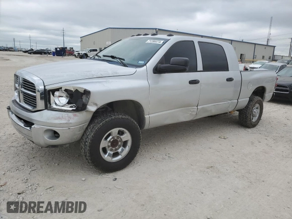 2007 Dodge 3500 Laramie with VIN 3D7MX39A17G775140, listed as a Copart auction lot 71286474 with 110,865 mi miles and Clean Title. Bid and sale history available at DreamBid. Image 1.
