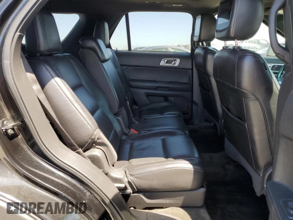 2014 Ford Explorer XLT with VIN 1FM5K7D87EGA08681, listed as a Copart auction lot 57788775 with 103,607 mi miles and Salvage title. Bid and sale history available at DreamBid. Image 11.