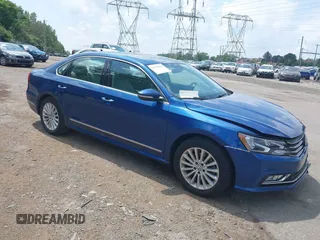 2016 Volkswagen Passat SE with VIN 1VWBT7A34GC004401, listed as a IAAI auction lot 42790444 with 106,011 mi miles and . Bid and sale history available at DreamBid. Image 1.