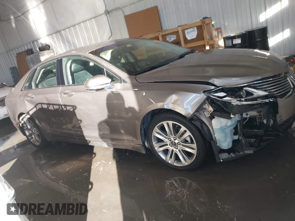 2015 Lincoln MKZ Hybrid with VIN 3LN6L2LU3FR614329, listed as a IAAI auction lot 41295489 with 103,909 mi miles and . Bid and sale history available at DreamBid. Image 14.