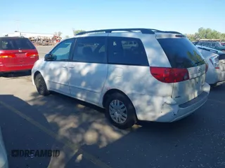 2007 Toyota Sienna CE with VIN 5TDZK23C27S013214, listed as a IAAI auction lot 42192349 with 208,832 mi miles and . Bid and sale history available at DreamBid. Image 3.