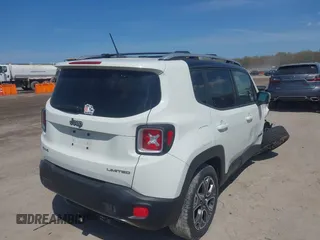 2017 Jeep Renegade Limited with VIN ZACCJBDB3HPE47042, listed as a IAAI auction lot 42117357 with 139,686 mi miles and . Bid and sale history available at DreamBid. Image 4.