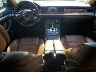 2009 Audi A8 z VIN WAULV94E69N002731, wystawiony jako Copart lot #75920804 z przebiegiem 166 347 mil mil oraz Czysty tytuł • Clean title. Historia ofert i sprzedaży dostępna na DreamBid. Obrazek 8.
