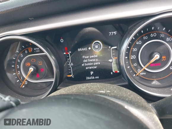 2021 Jeep Gladiator Freedom with VIN 1C6HJTAG3ML557932, listed as a IAAI auction lot 42150245 with 26,656 mi miles and . Bid and sale history available at DreamBid. Image 7.