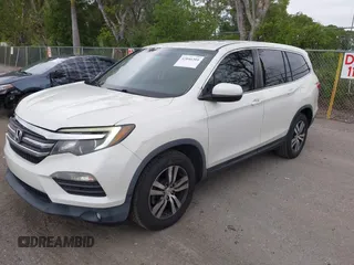 2016 Honda Pilot EX-L with VIN 5FNYF5H58GB053040, listed as a IAAI auction lot 42046304 with 107,349 mi miles and . Bid and sale history available at carsss.com. Image 18.