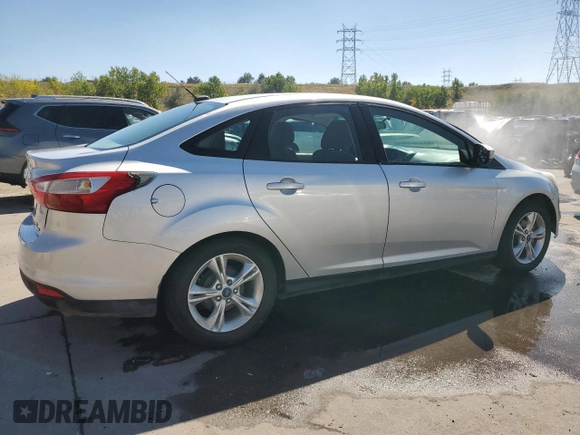 2014 Ford Focus SE with VIN 1FADP3F23EL161588, listed as a Copart auction lot 73160534 with 156,310 mi miles and Clean Title. Bid and sale history available at carsss.com. Image 3.