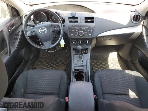 2012 Mazda 3 i Sport with VIN JM1BL1UF4C1568447, listed as a Copart auction lot 52842875 with 270,815 mi miles and Salvage Title. Bid and sale history available at DreamBid. Image 8.