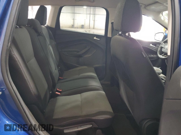 2017 Ford Escape SE with VIN 1FMCU9G95HUA61631, listed as a Copart auction lot 51077705 with 108,705 mi miles and Salvage Title. Bid and sale history available at carsss.com. Image 11.
