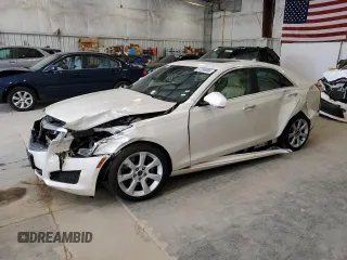 2013 Cadillac ATS Luxury z VIN 1G6AH5S30D0120035, wystawiony jako Copart lot #57358065 z przebiegiem 90 584 mil mil oraz Nie do naprawy • Non repairable. Historia ofert i sprzedaży dostępna na DreamBid. Obrazek 1.