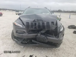 2016 Jeep Cherokee Altitude with VIN 1C4PJLAB6GW336563, listed as a Copart auction lot 47504435 with 152,479 mi miles and Salvage Title. Bid and sale history available at DreamBid. Image 5.