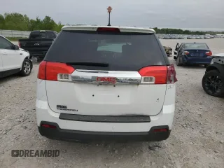 2014 GMC Terrain SLE with VIN 2GKALMEK0E6366184, listed as a Copart auction lot 57325125 with 163,086 mi miles and Clean title. Bid and sale history available at DreamBid. Image 6.