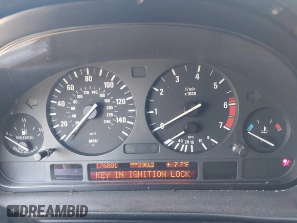 2000 BMW 7 Series 740iL with VIN WBAGH8348YDP14383, listed as a IAAI auction lot 42623041 with 176,801 mi miles and . Bid and sale history available at DreamBid. Image 7.