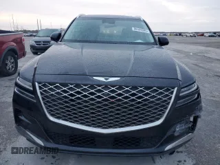 2021 Genesis GV80 with VIN KMUHBDSB9MU071244, listed as a Copart auction lot 88469095 with 85,355 mi miles and Salvage title. Bid and sale history available at DreamBid. Image 5.