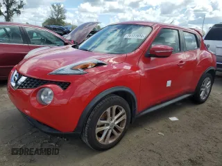 2017 Nissan Juke SL with VIN JN8AF5MR6HT703027, listed as a Copart auction lot 77713854 with Not Provided miles and Non Repairable. Bid and sale history available at carsss.com. Image 1.