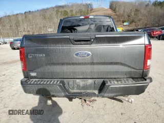 2017 Ford F-150 XL with VIN 1FTEX1EP4HFA17888, listed as a Copart auction lot 44005895 with 146,559 mi miles and Salvage Title. Bid and sale history available at carsss.com. Image 10.