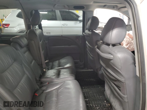 2006 Honda Odyssey EX-L z VIN 5FNRL38606B414740, wystawiony jako Copart lot #51861875 z przebiegiem 86 713 mil mil oraz Czysty tytuł • Clean title. Historia ofert i sprzedaży dostępna na DreamBid. Obrazek 11.