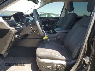 2023 Jeep Grand Cherokee Laredo с VIN 1C4RJKAG8P8799842, выставлен на аукционе Copart как лот 57648405 с пробегом 13 306 миль миль и Списание • Salvage title. История ставок и продаж доступна на DreamBid. Изображение 7.