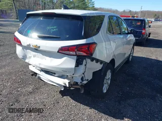 2024 Chevrolet Equinox LT with VIN 3GNAXUEG5RL314862, listed as a IAAI auction lot 41803691 with 13,841 mi miles. Bid and sale history available at carsss.com. Image 4.