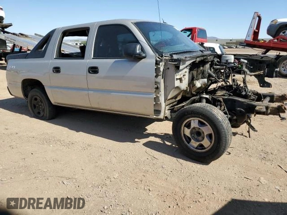 2005 Chevrolet Avalanche Z66 with VIN 3GNEC12Z75G296711, listed as a Copart auction lot 66523795 with Not provided miles and Clean title. Bid and sale history available at DreamBid. Image 4.