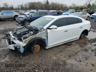 2016 Buick LaCrosse Leather with VIN 1G4GB5G34GF258904, listed as a Copart auction lot 52023855 with 0 mi miles and Salvage Title. Bid and sale history available at carsss.com. Image 1.